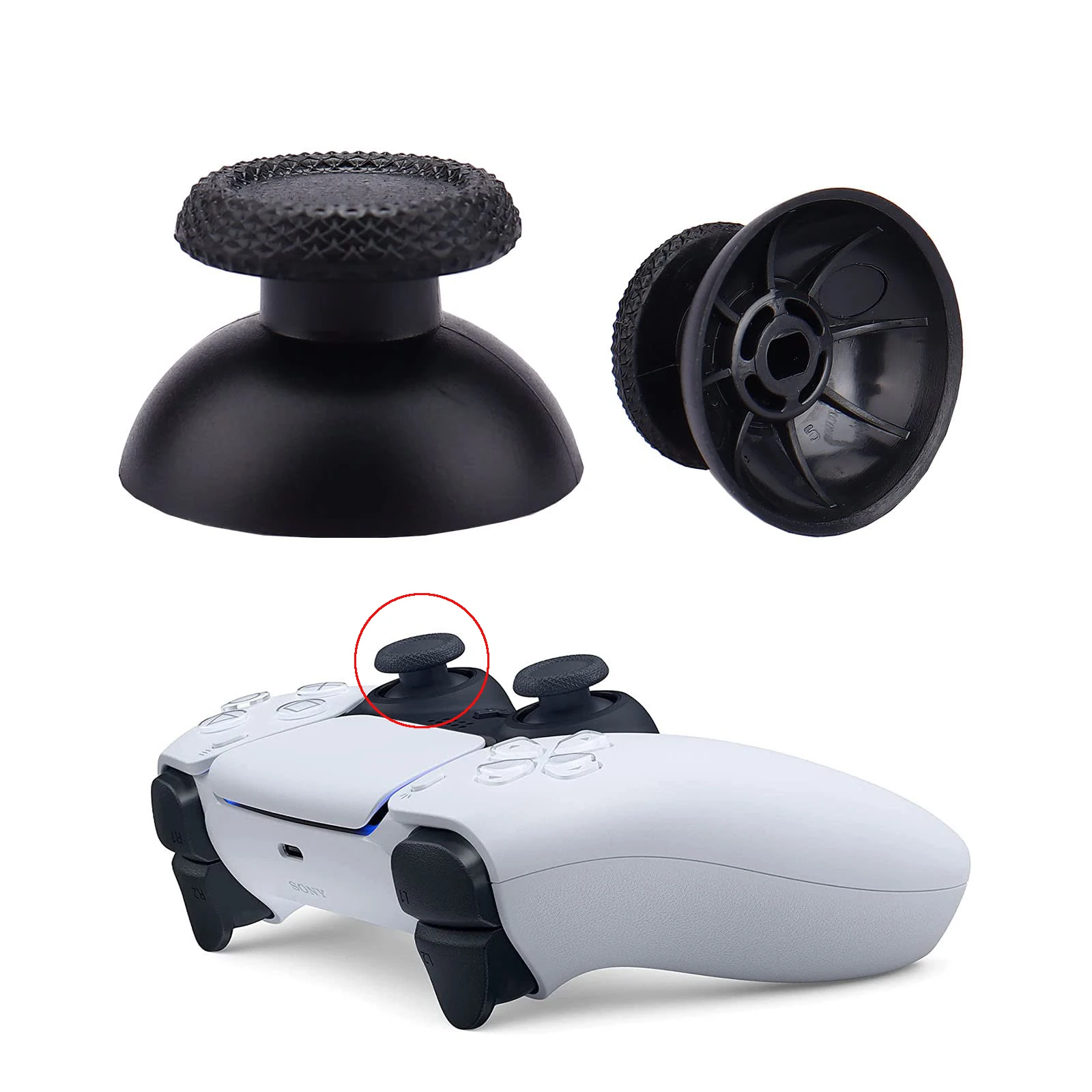 Joysticks Ersatz für Playstation 5 DualSense PS5 Controller – Bild 2