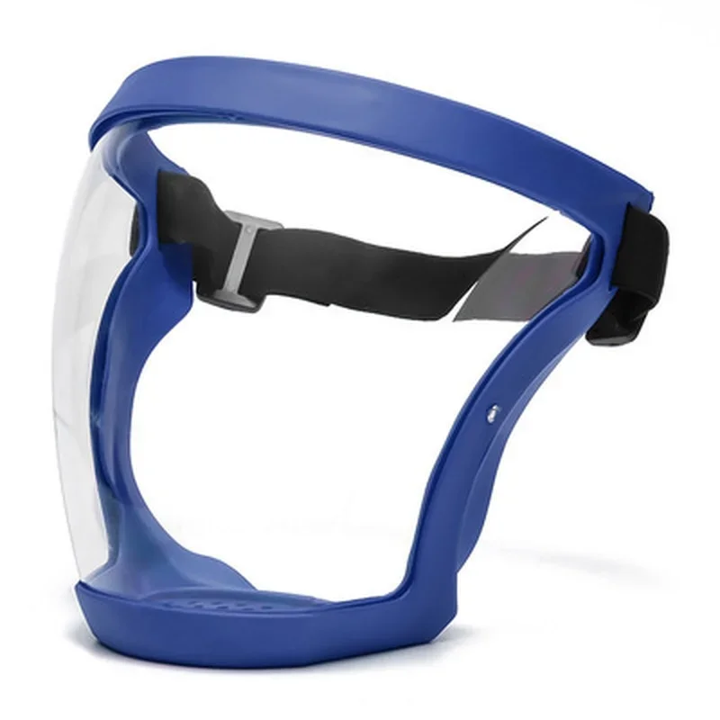 Vollständiger Gesichtsschutz, Anti-Tröpfchen-Maske, Anti-Beschlag, Anti-Spritzschutz, Kopfbedeckung, Brille