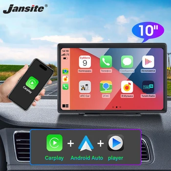 7/10 Zoll Carplay Car Smart Screen Multimedia-Videoplayer Drahtloses Carplay Android Auto Autoradio für Apple