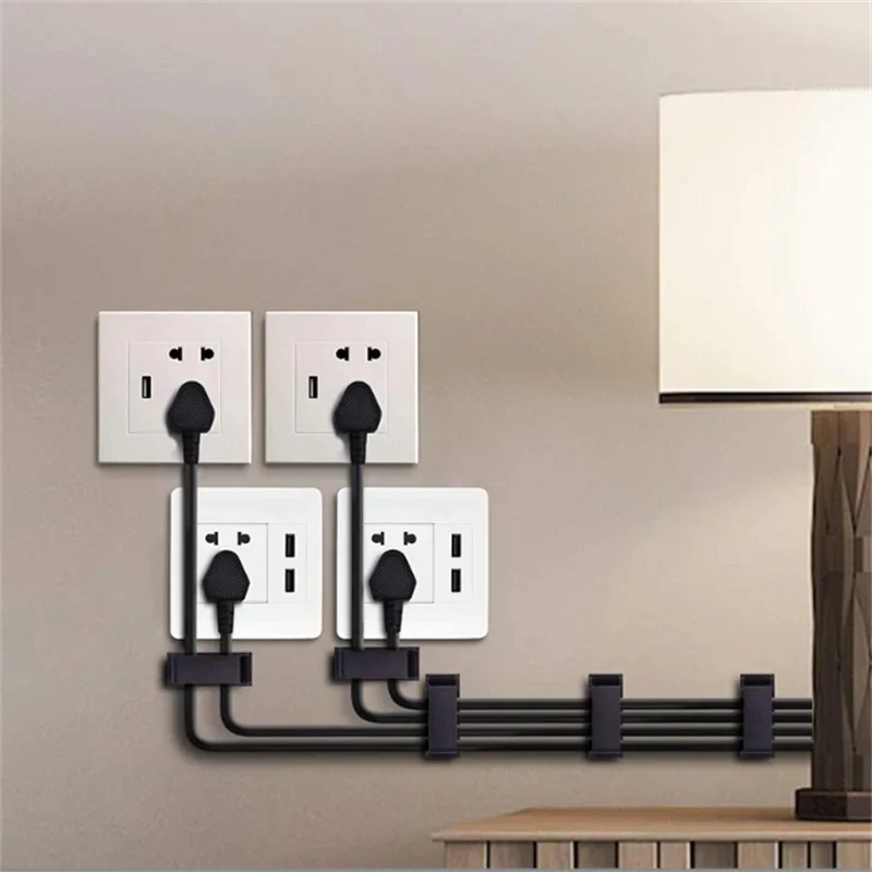 Kabelbefestigungsclip, Kabel-Draht-Sortierschnalle, Chassis-Organizer – Bild 5