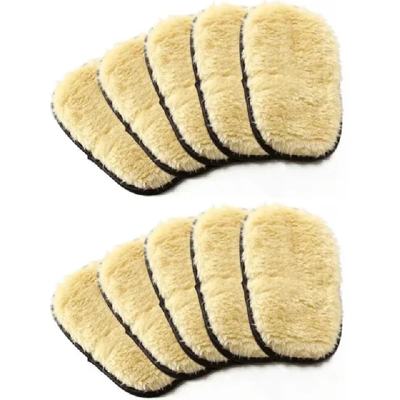 Auto Reinigung Schwamm Handschuh Auto Polieren Waschen Mitt Handschuhe – Bild 6