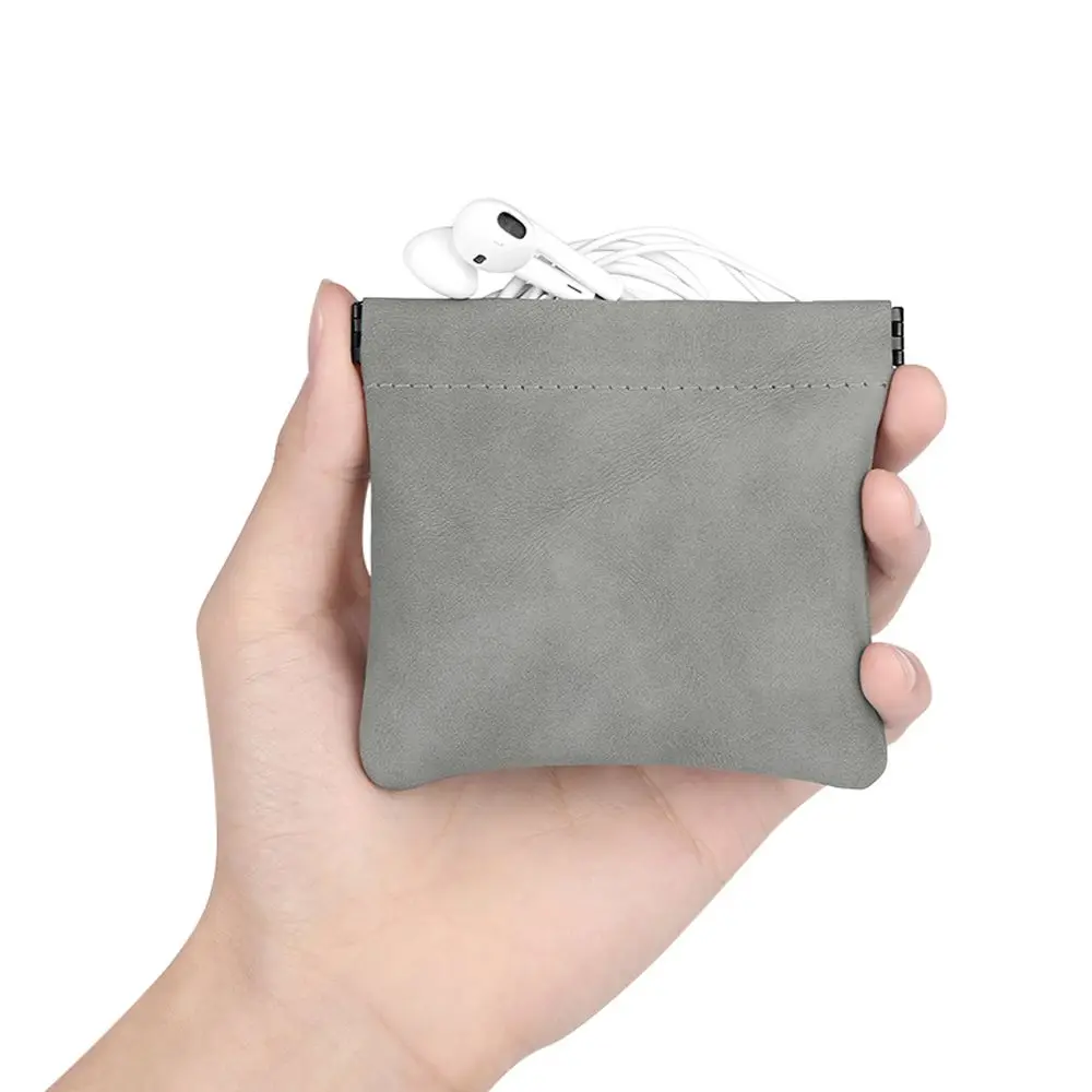 Kopfhörer Aufbewahrung tasche USB-Datenkabel Organizer Kopfhörer Zubehör Speicher karte Tasche Mini Geldbörse