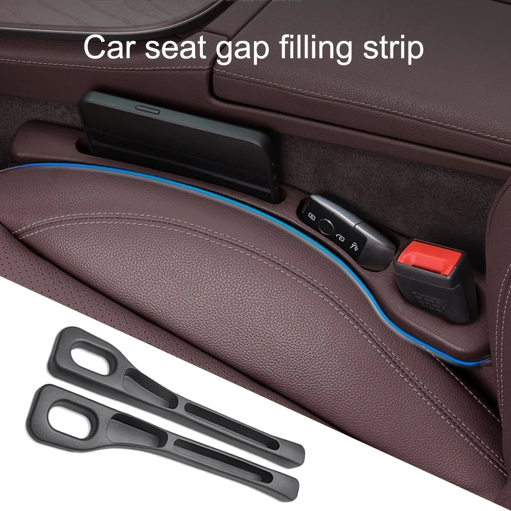 Auto Sitz Lücke Füllstoff Organizer Pu Wasserdichte Auto (2 Stück) – Bild 3