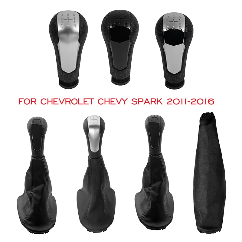 Chevrolet Chevy Spark 2011 2012 2013 2014 2015 2016 Auto Schaltknauf HandBall Mit Gamasche Boot Abdeckung