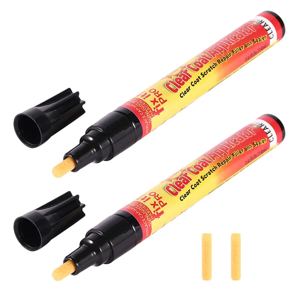 Auto Kratzer Reparatur Stift Instant Touch Up Farbe Auto (2 Stück) – Bild 5