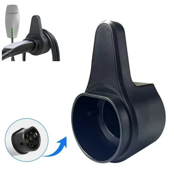 Typ 2 EV-Ladegeräthalter EV-Ladesteckerhalterung Wallbox-Steckdose Elektroauto-Ladekabel Wandhalterung