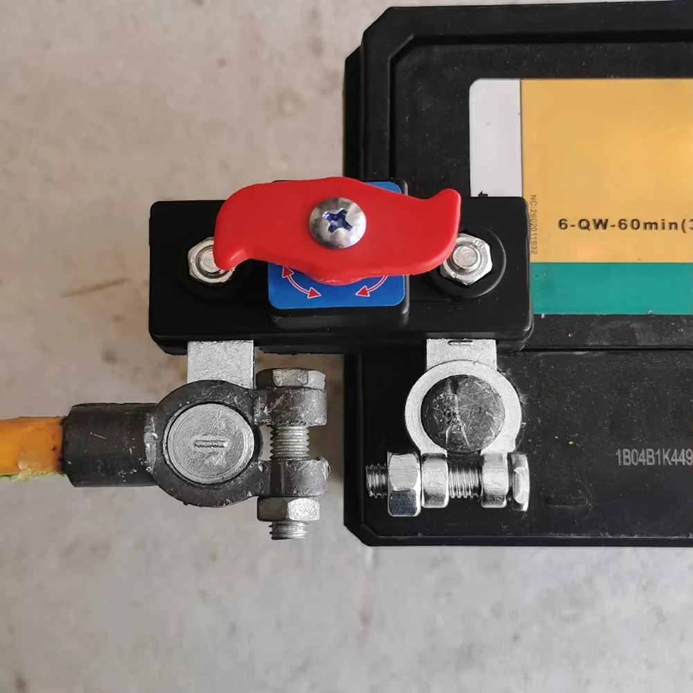 Abschalter für Autobatterie, 12 V/24 V ﻿ Trennen Sie den automatischen – Bild 6