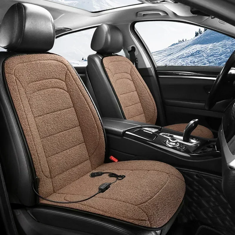 Beheizter Autositzbezug, Auto-Heizkissen, Winter, beheizte Sitze – Bild 6