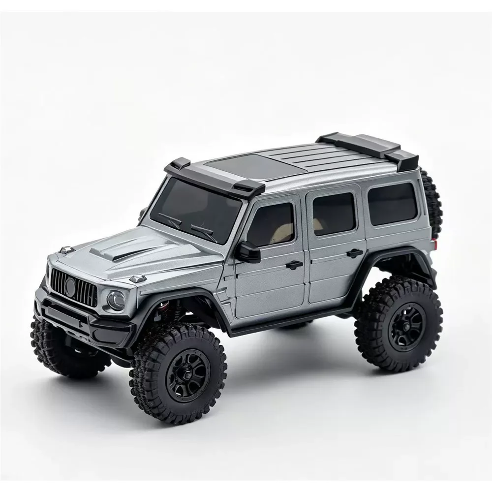 AX30 1:30 Mini RC Rock Crawler 4WD RTR Vollproportional Offroad-Modell Klettertruck Ferngesteuertes Auto