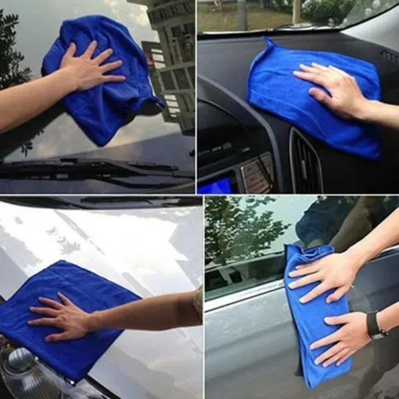 Mikrofaser-Autoreinigungstücher Superabsorbierendes Autotrockentuch – Bild 4