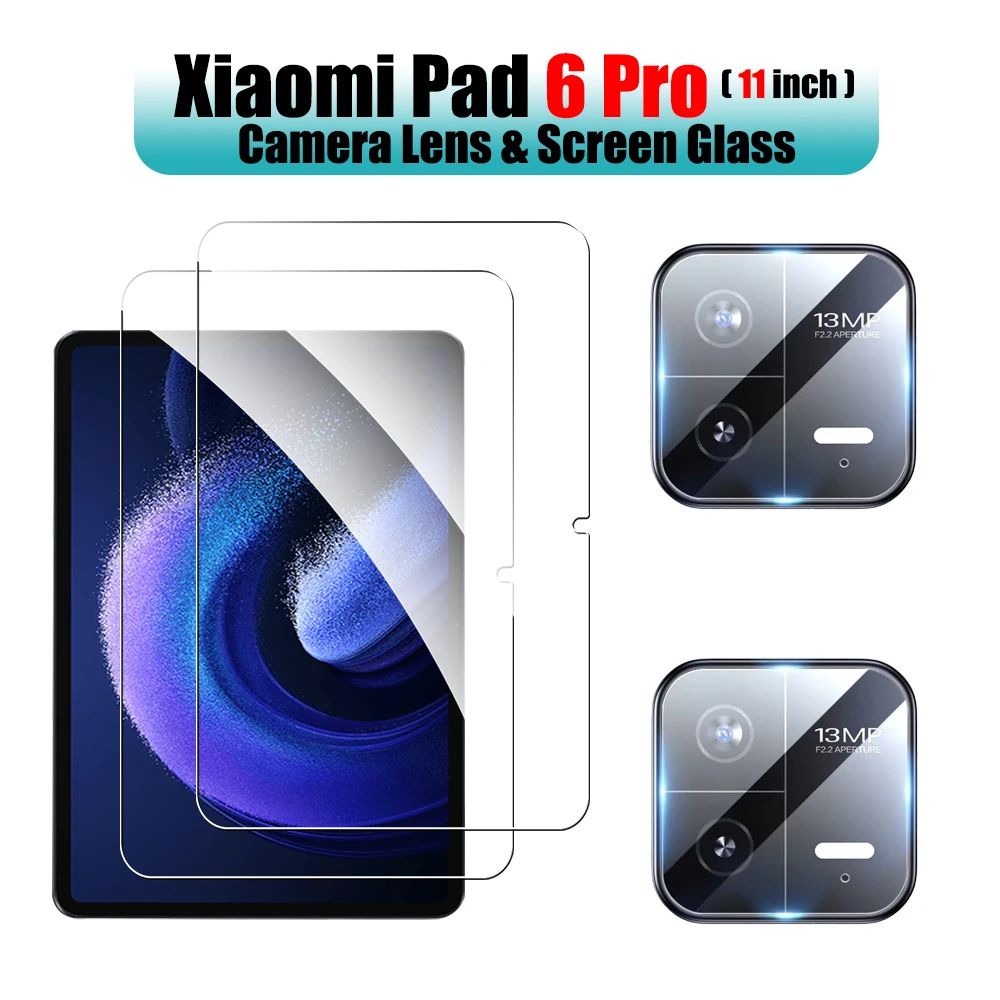 Xiaomi Pad 7 Pro 11,2 6 6s Pro 12,4 Screen Protector Gehärtetem Glas Für Mi Pad 7 Pro 6 6s Schutz (2 Stück)