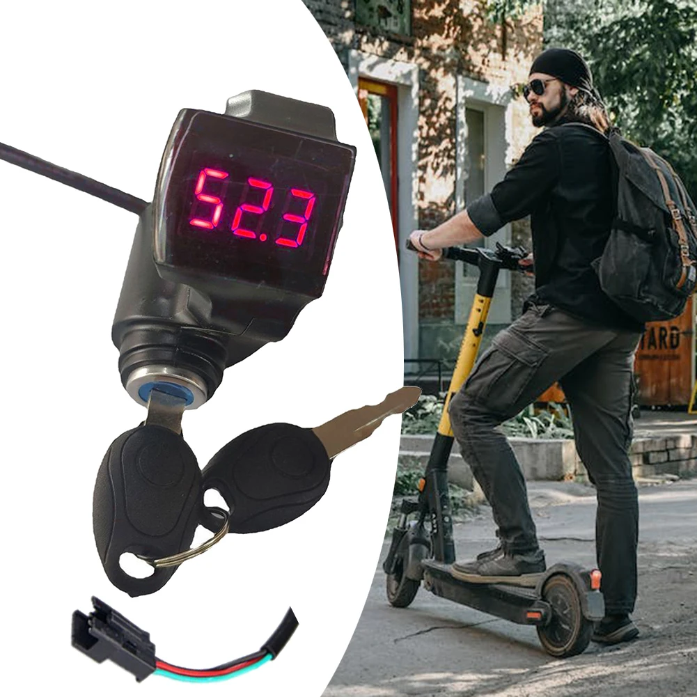 E-bike Netzschalter Sperre Display Daumen-drossel Mit Schlüssel – Bild 2