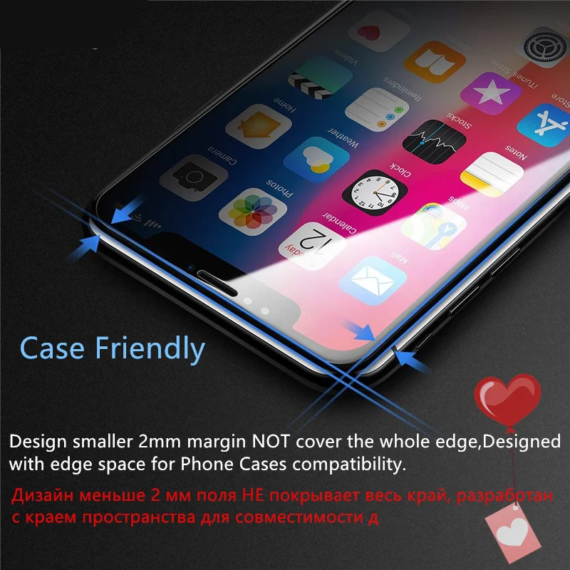 Poco X8 Pro Glas Xiaomi Poco X8 Pro Panzerglas Vollflächiger Kleber 9H – Bild 5