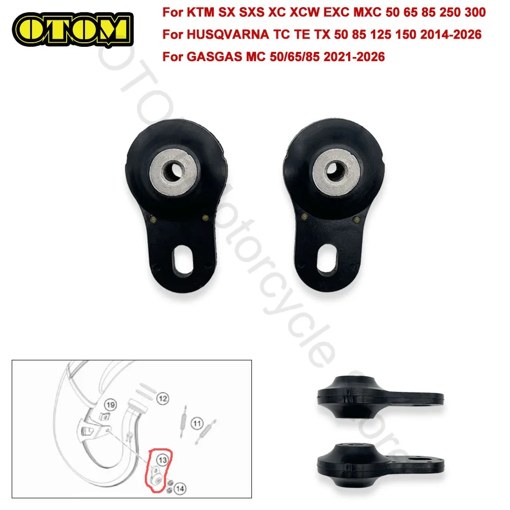 KTM HUSQVARNA GASGAS Motorrad Auspuffrohr Silentblock Schwingelement Dichtung SX XC XCW EXC TC TE TX MC 50 65