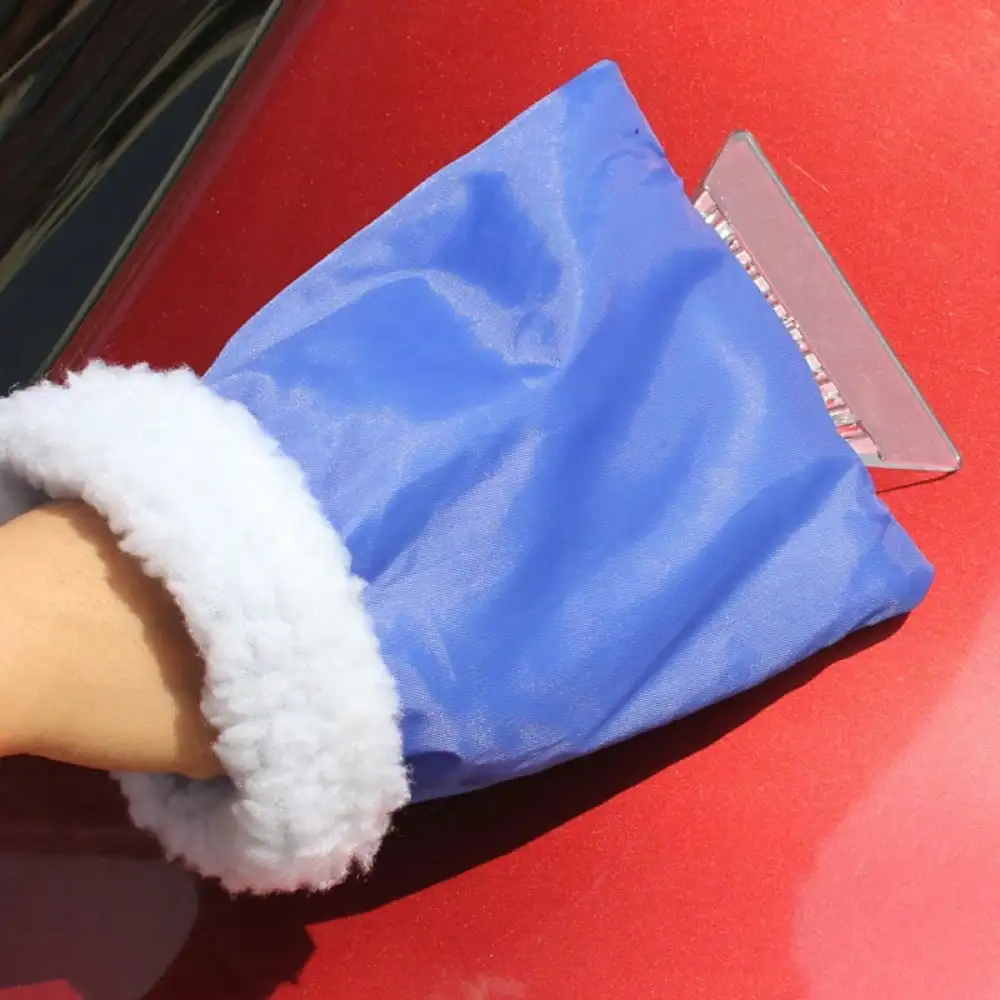 Auto montiert mit Schutzhülle, Winter-Auto-Schneeschaufel – Bild 4
