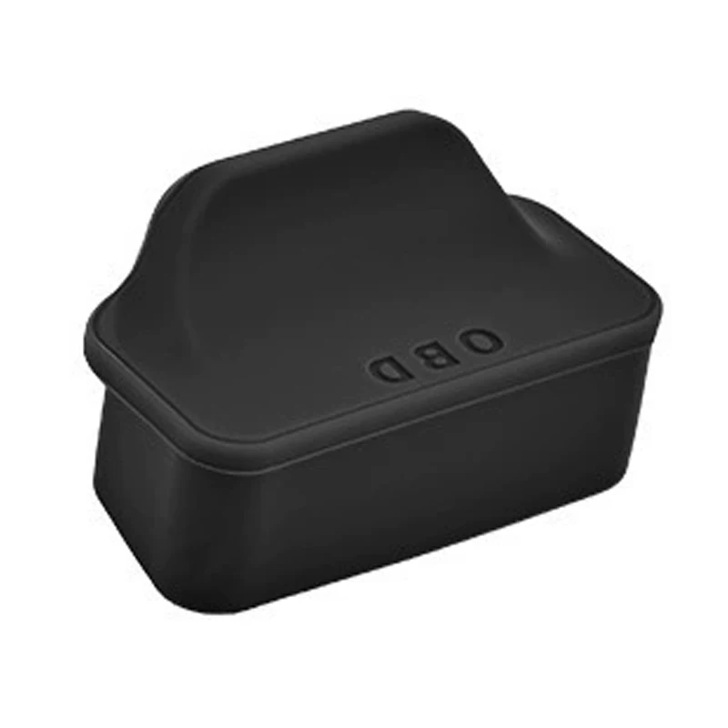 SEAMETAL Silikon Auto OBD Port Staub Abdeckung Griff Design OBD Port Lock Schutz Hülse Kappen Wasserdicht