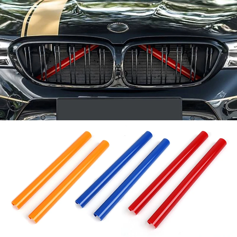 EIN Paar Auto Kühlergrill Trim Streifen Für BMW F30 F31 F32 F33 F34 – Bild 4
