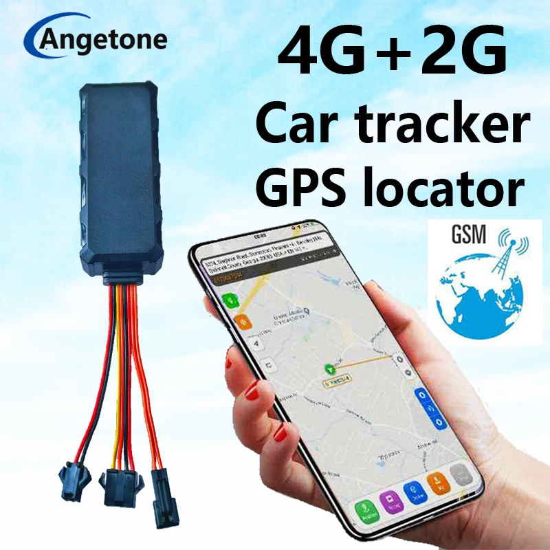 4G LTE Auto-GPS-Tracker mit Intelligenten Benachrichtigungen – Bild 3