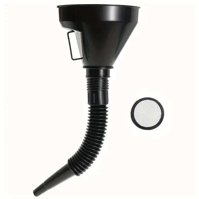 Befülltrichter mit Filter für Automobile, Motorräder und Getriebe. Öl- und Wassertrichter mit Filter