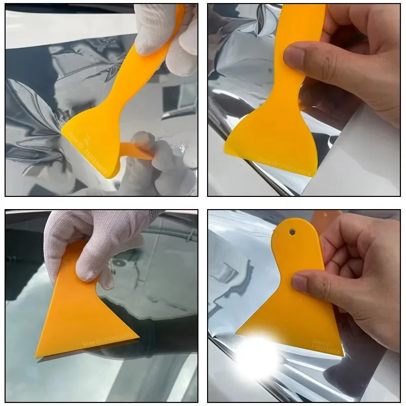 PWS Auto Werkzeuge Wrap Film Aufkleber Verpackung Werkzeug Fahrzeug – Bild 5