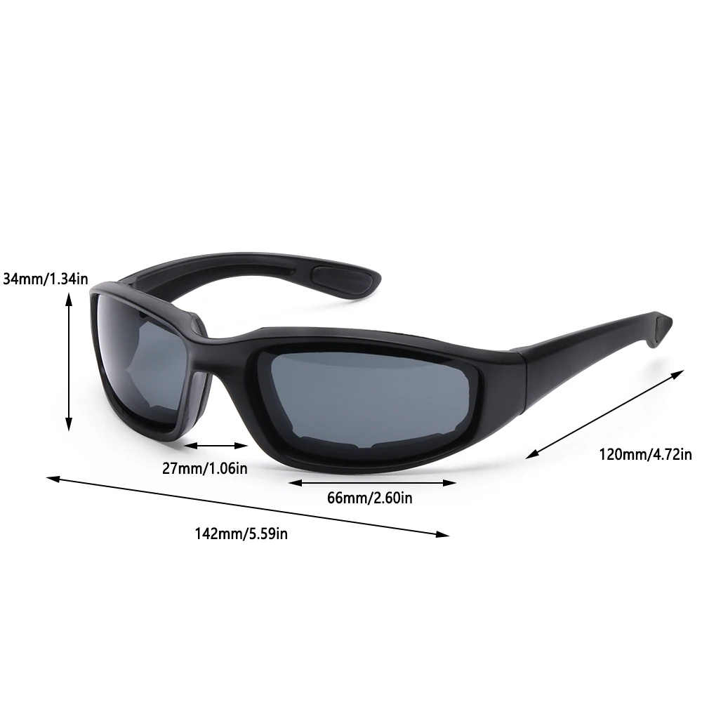 Motorrad-Reit brille coole Brille Outdoor-Sports chutz ausrüstung wind – Bild 6