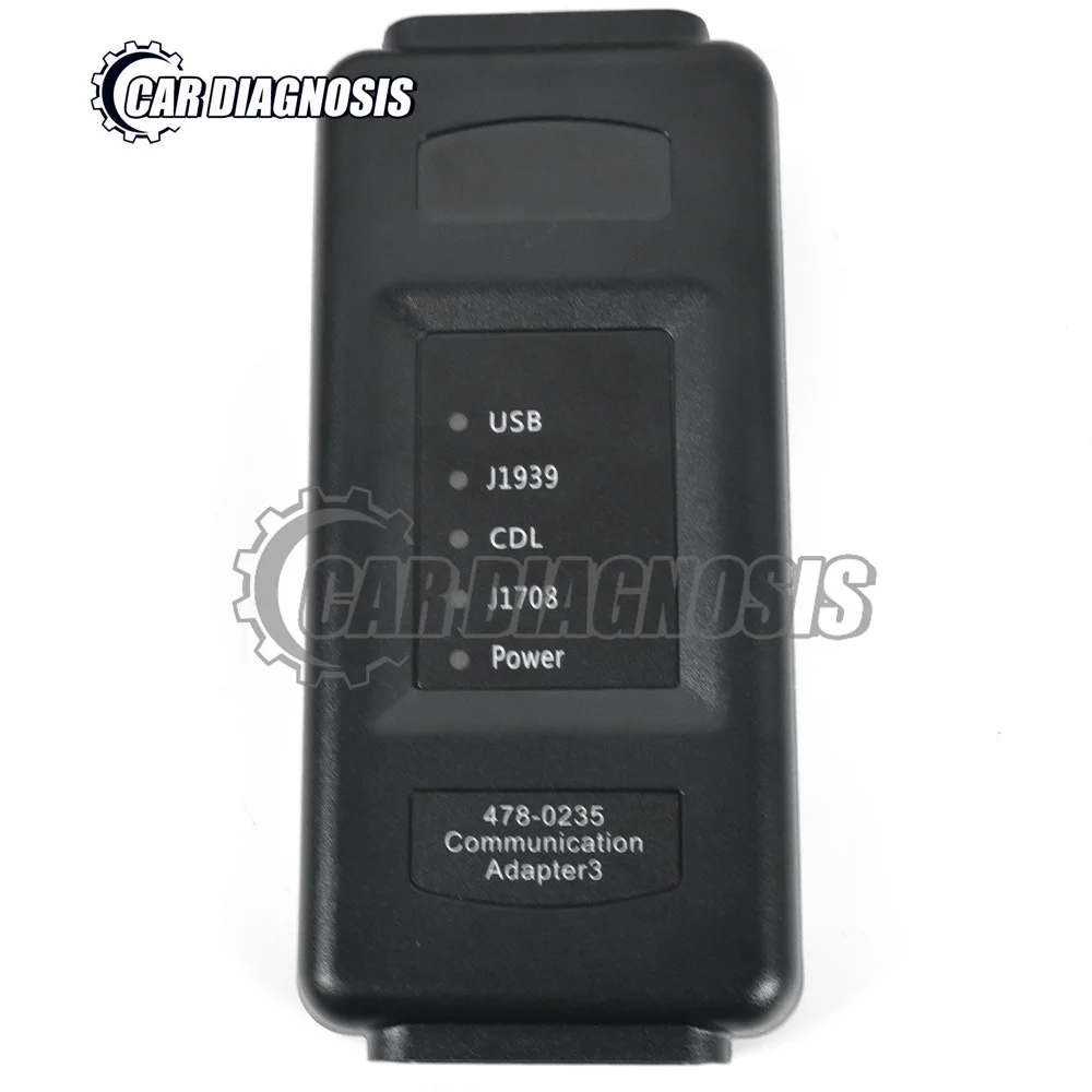 ET4 Adapter 478-0235 Für Katze LKW Bagger Kommunikation 2023A – Bild 3
