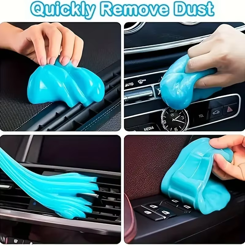 70g Auto Reinigung Gel Schleim Magie Schlamm Automobil Air Vent – Bild 4