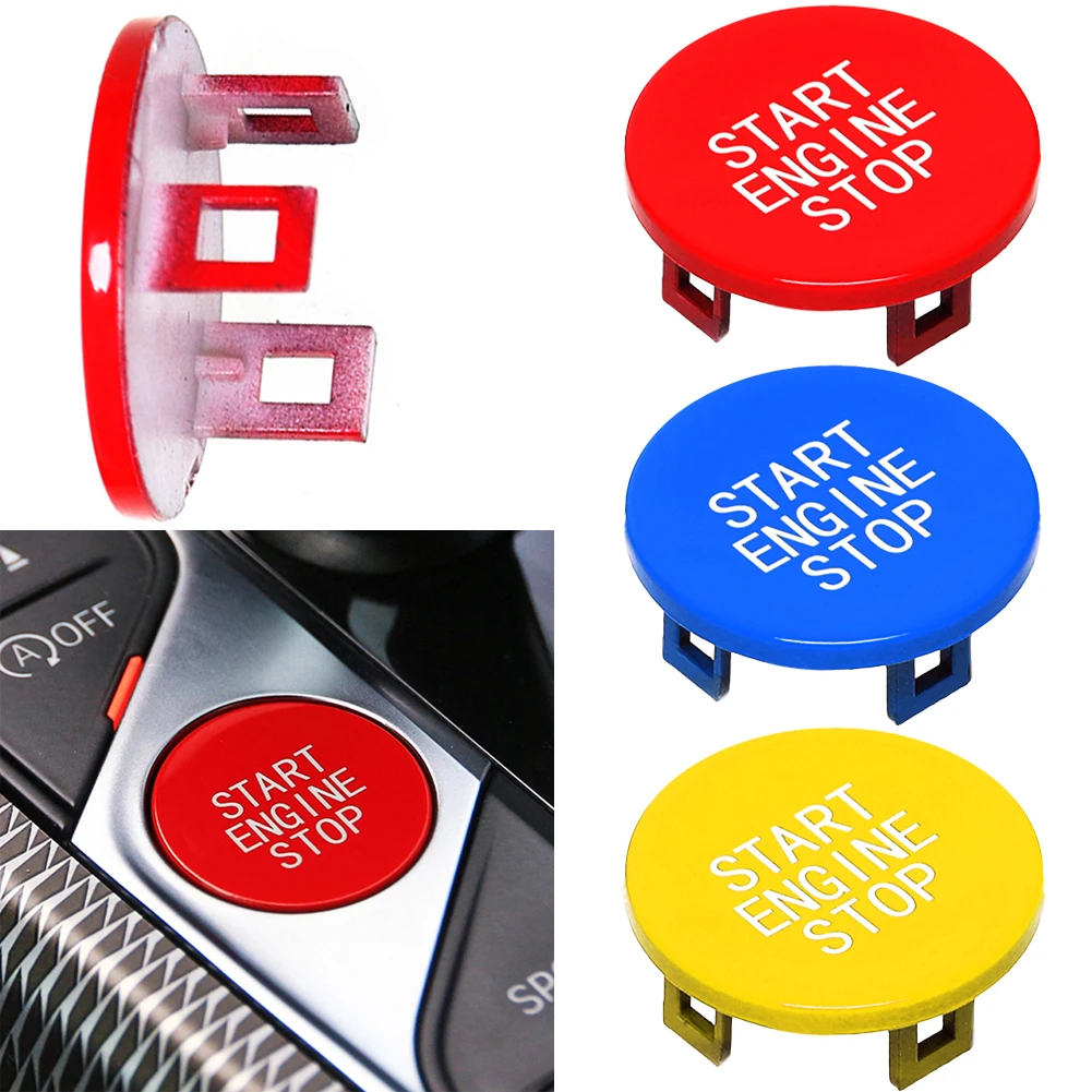 Auto Starten Motor Stop Schalter Zündung Taste Ersatz Für BMW 1 2 3 4 8X5X6X7 Z4 Serie F40 F44 G20 G22 G14 G05