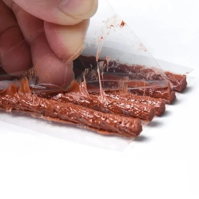 Auto-Reifenreparatur-Set mit Gummistreifen für Schlauchlose Reifen – Bild 5