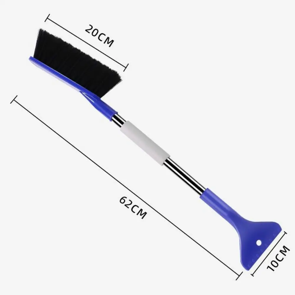Tragbare Abnehmbare Auto-Schneeschaufel 2-in-1 Hocheffiziente – Bild 6