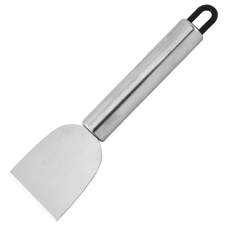 Vielseitiger Reinigungsschaber, langlebiger Metall-Edelstahl-Kleberentferner, Schneeschaufel für Küche, Bad