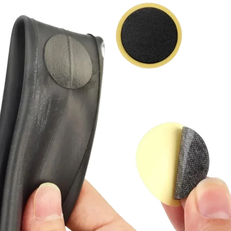 Fahrrad Kleber-freies Reifen Patches Werkzeug Schnelle Reparatur – Bild 2