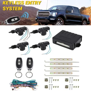 12 V Universal 4 Türen Zentralverriegelungssystem Auto Keyless Entry Kit mit Stellantrieb