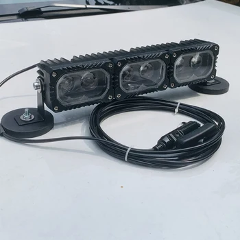 12V Magnetische LED-Arbeitsleuchte Auto-Zigarettenanzünder LED-Taschenlampe Offroad-LKW Wohnmobil Camping-Zelt