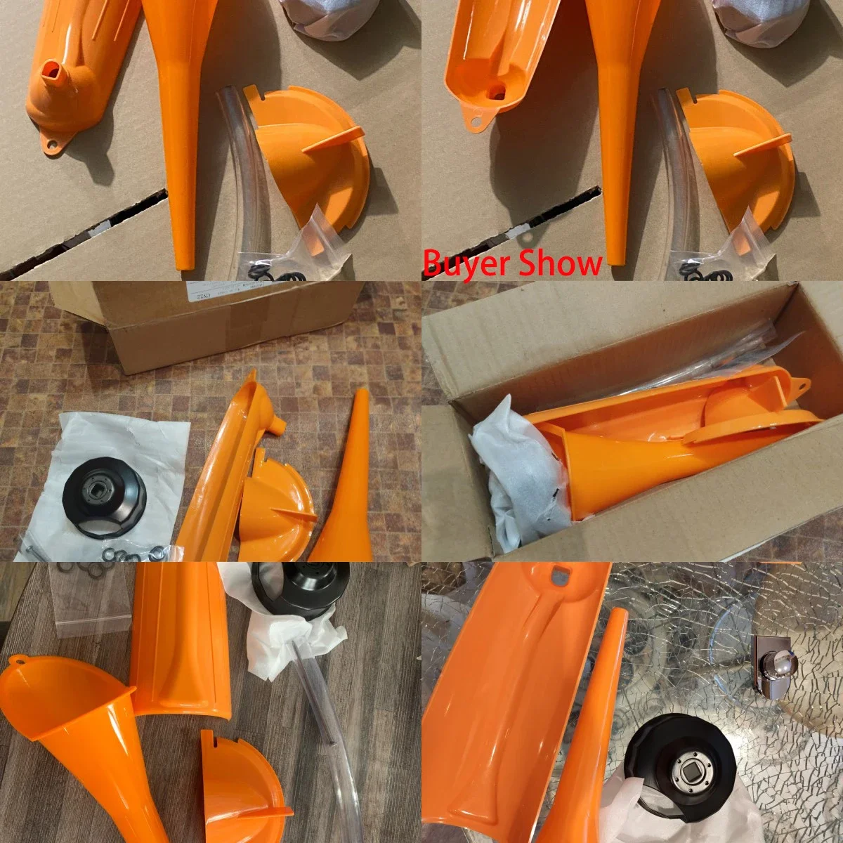 Motorrad Ölfilter Trichter Endschlüssel Primärgehäuse Öl Fülltrichter – Bild 2