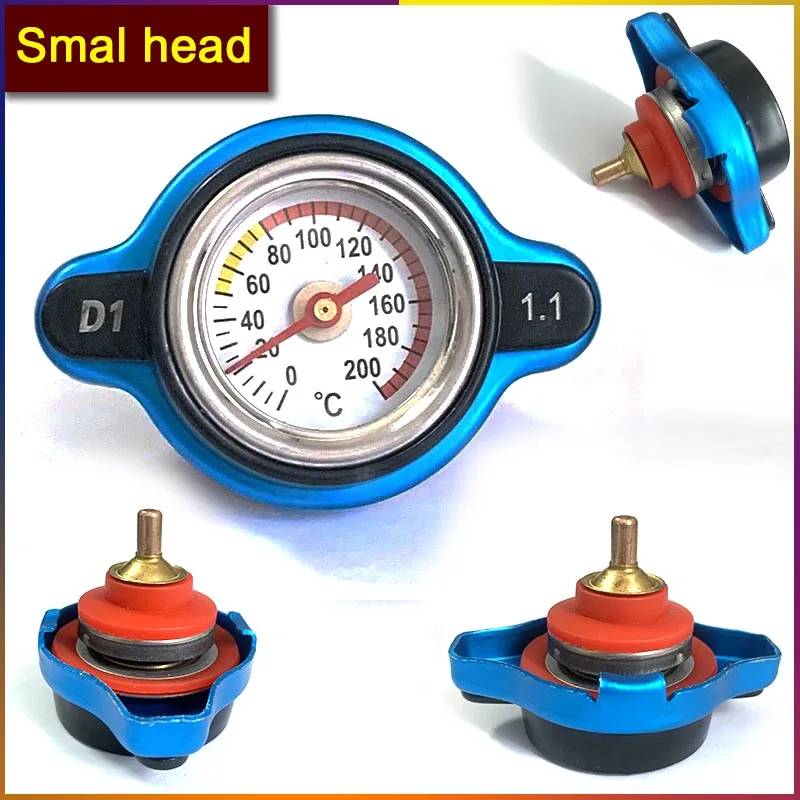 Auto und Motorrad Thermostat-Kühlerdeckel mit Wassertemperaturanzeige – Bild 2