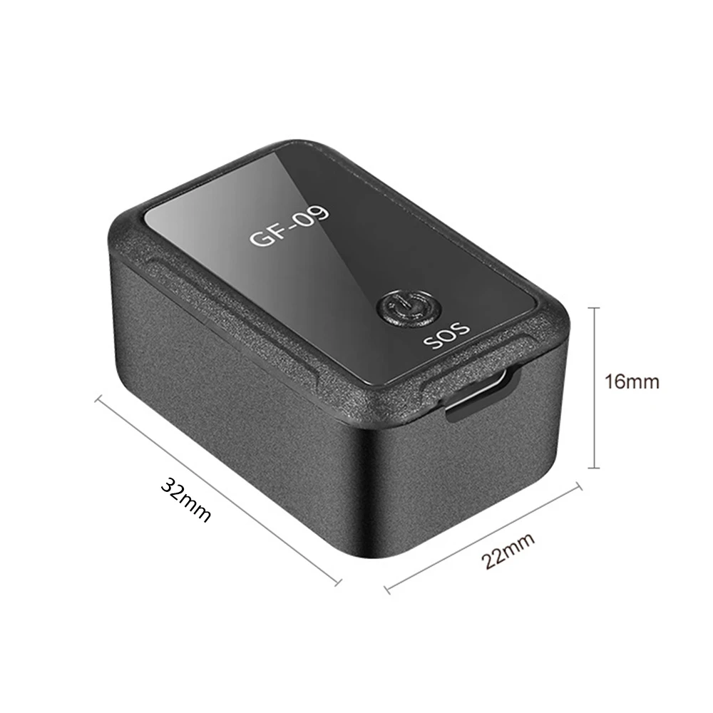 GF09 Mini GPS Tracker Auto L Ocator Echtzeit Tracking Standort – Bild 2