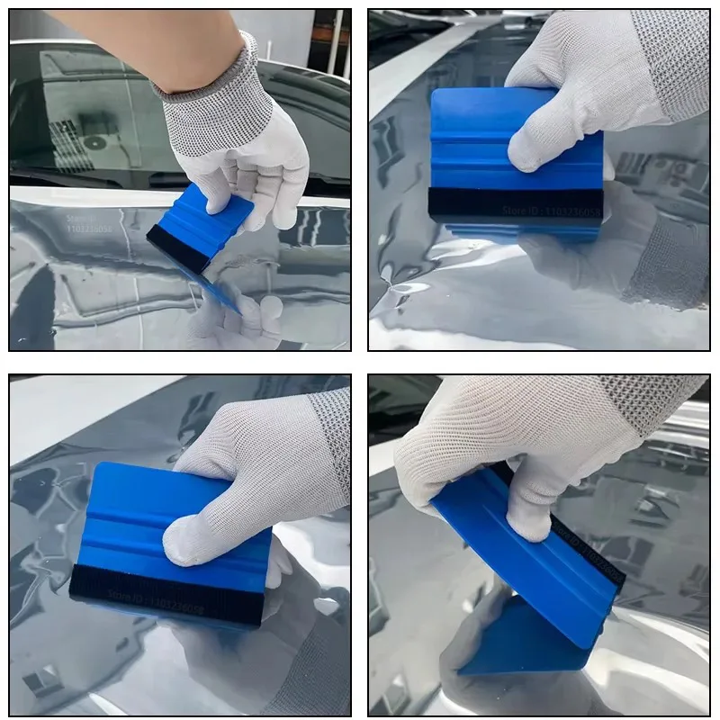 PWS Auto Werkzeuge Wrap Film Aufkleber Verpackung Werkzeug Fahrzeug – Bild 4