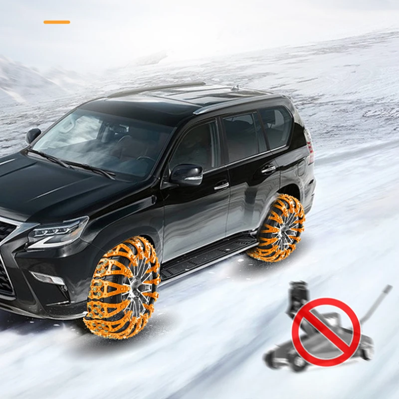 Auto-Schneeketten für Autos, Reifenkette, Geländereifen – Bild 2
