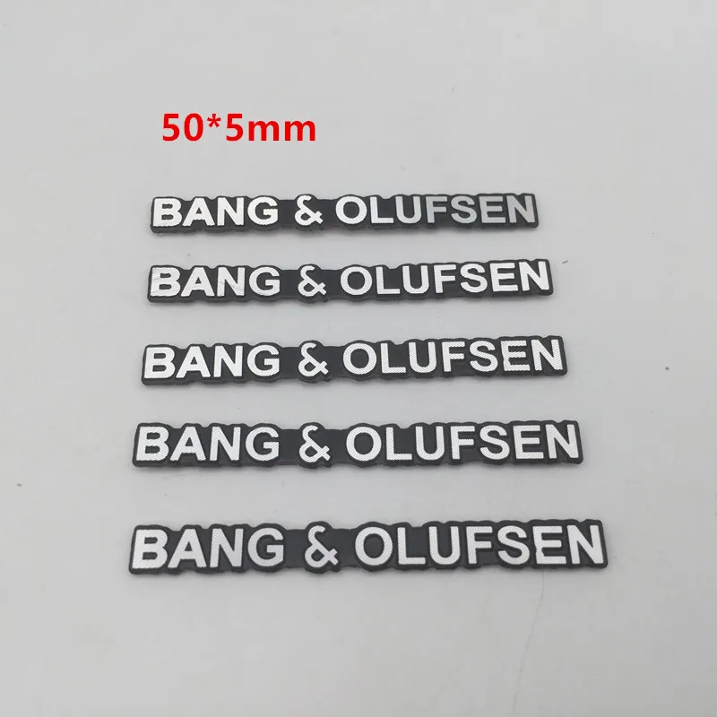 B&O BANGOLUFSEN Auto Hi-Fi Lautsprecher Audio Lautsprecher Abzeichen Stereo Emblem Aufkleber Styling (2 Stück)