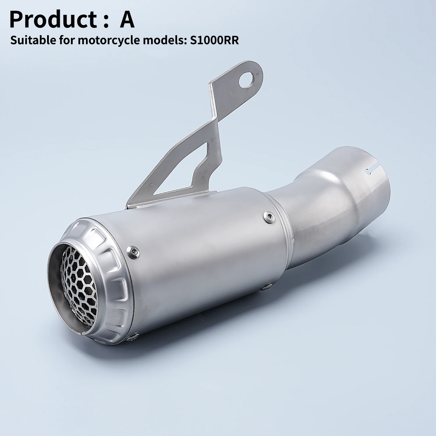 S1000 Motorrad-Auspuff Slip-On für S1000RR 2019-2025 S1000R 2021-2025 – Bild 6