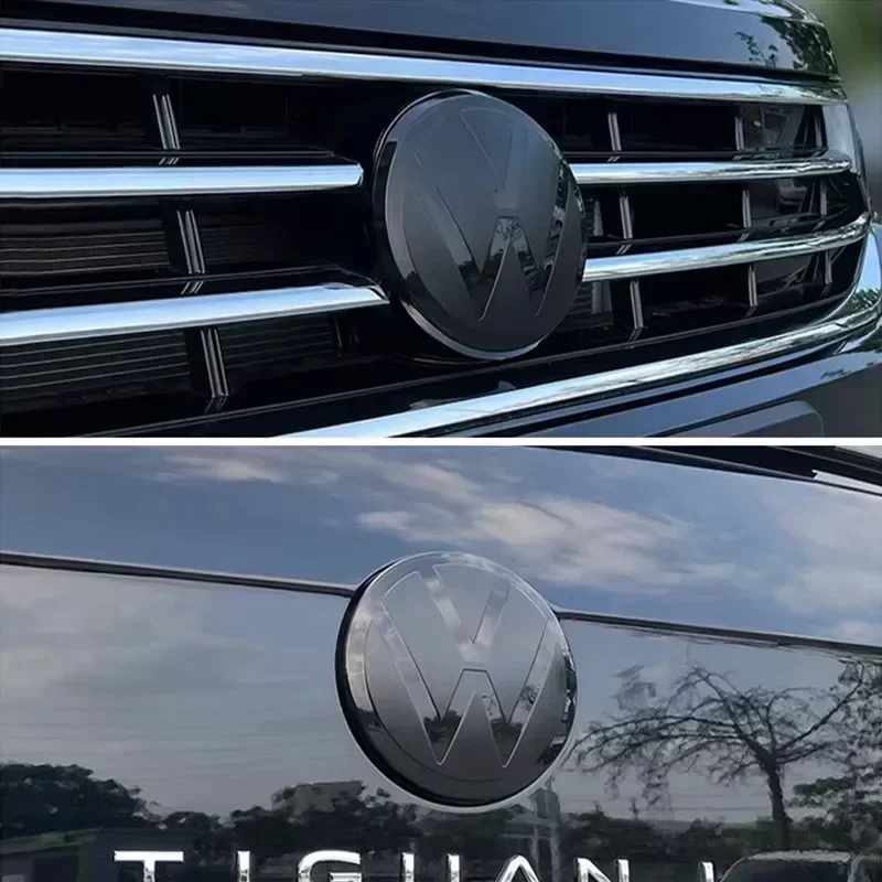 ABS Auto-Styling Frontgrill-Emblem Kofferraumdeckel-Aufkleber für VW – Bild 6