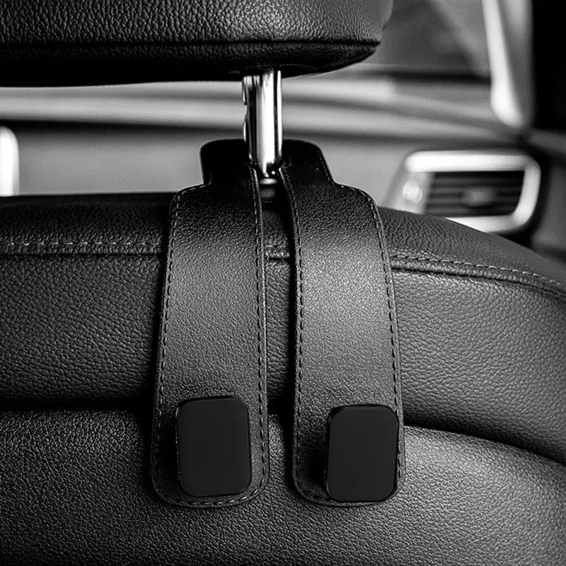 Auto Kopfstütze Haken Aufhänger für Taschen Sitz Zurück Organizer Halter Clips Auto Verschluss Haken Auto St