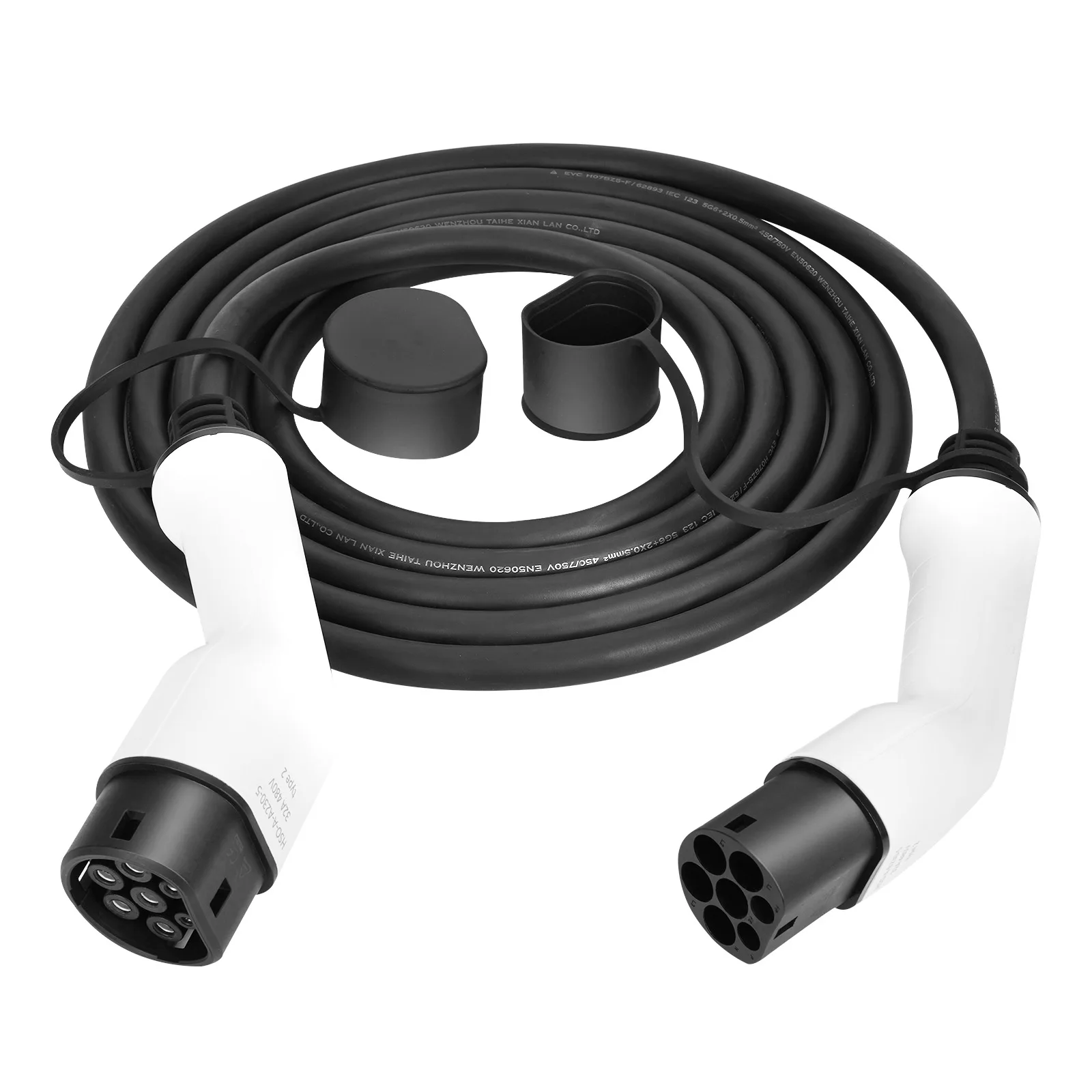 16A/32A EV-Autoladegerät Typ 2 Buchse auf Stecker 3,6 kW/7,2 kW/11 kW – Bild 4