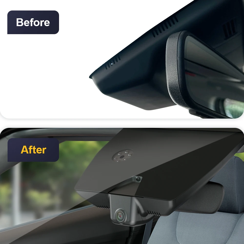 Fitcamx 4K Dash Cam für Hyundai Tucson 3./4. Generation 2016-2026 – Bild 5