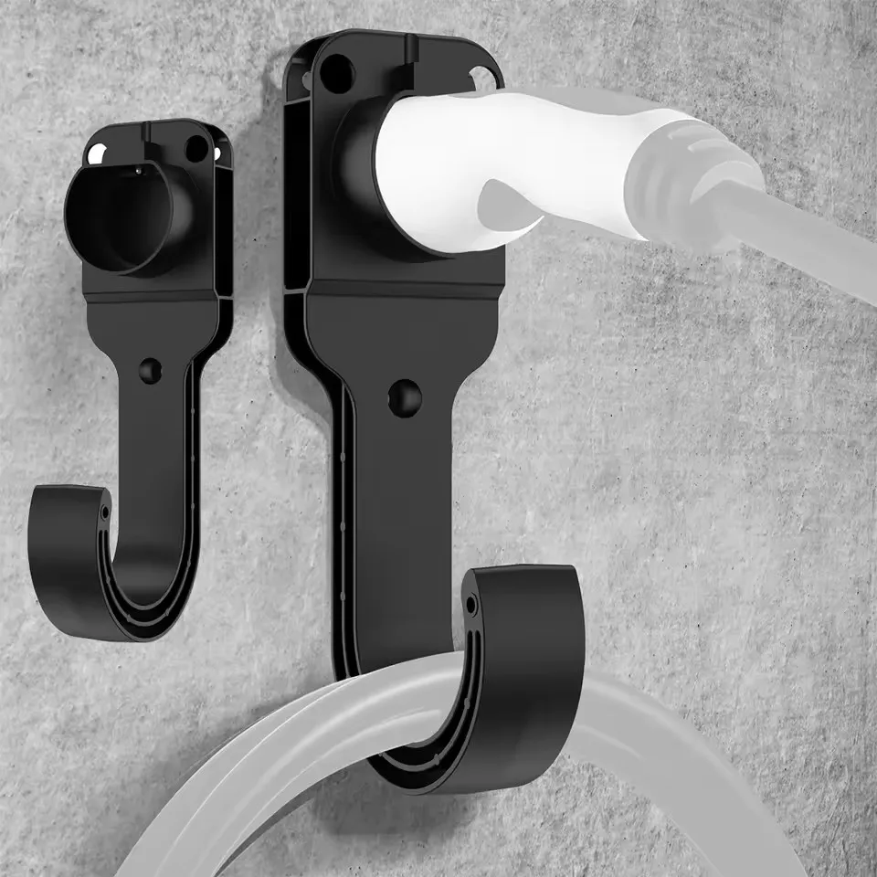 Ladekabelhalter für Elektroautos mit Haken, Typ 2 Ladekabel – Bild 2