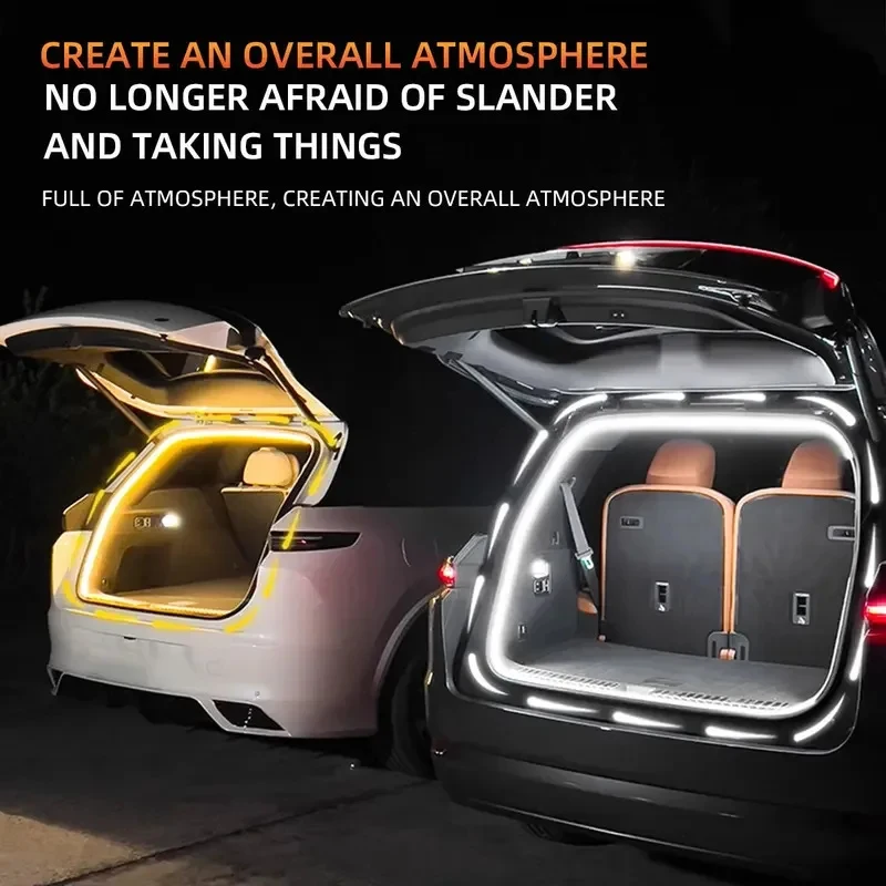 Auto Hochleistungs-Kofferraumbeleuchtung Ambiente-Licht – Bild 2
