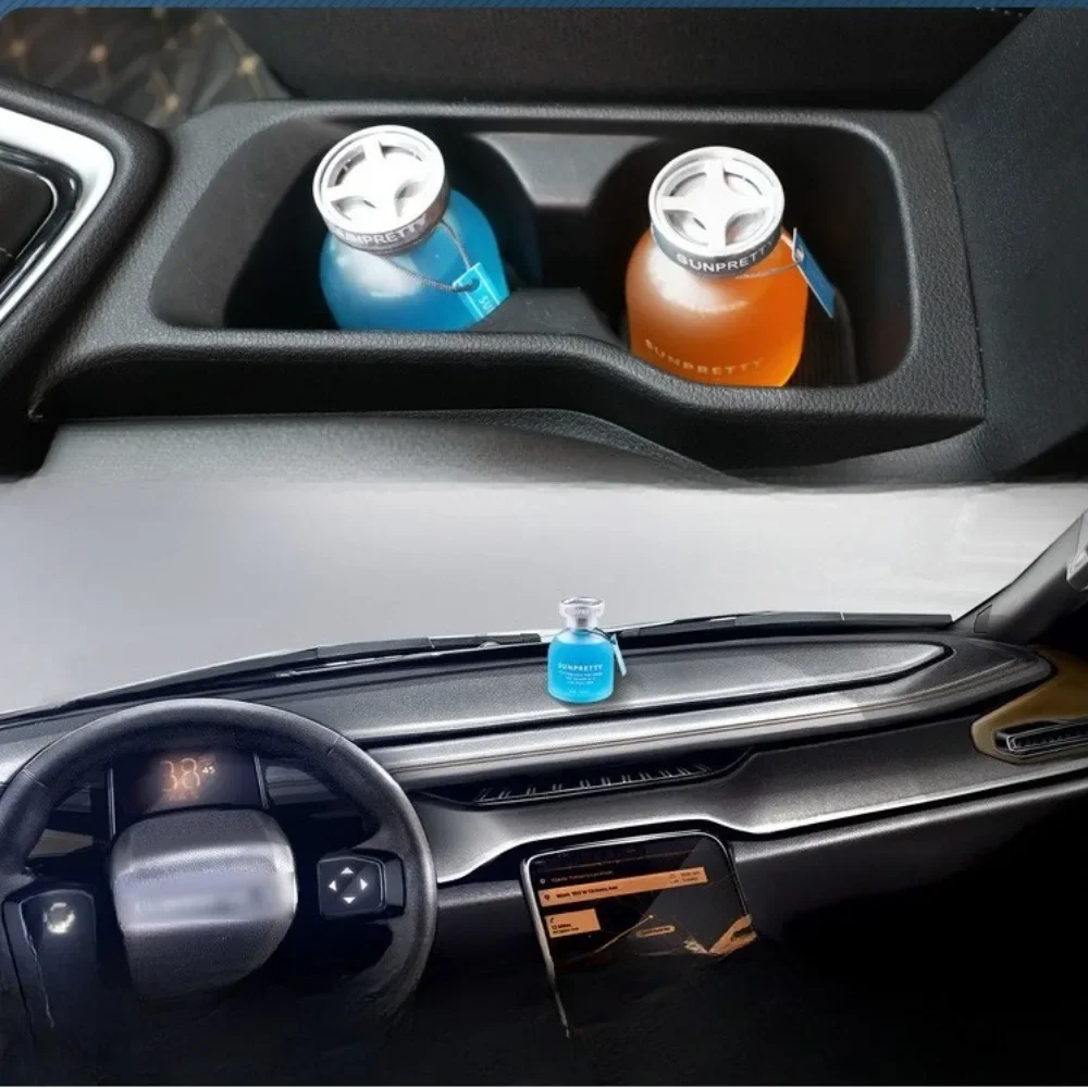 Auto Parfum Sichere Flüssigkeit Typ Dekoration Auto Lufterfrischer – Bild 4