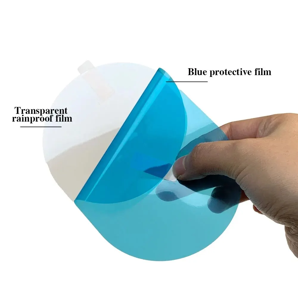 Universal Anti-Fog Anti-glare Regendicht Auto Tuning (2 Stück) – Bild 2