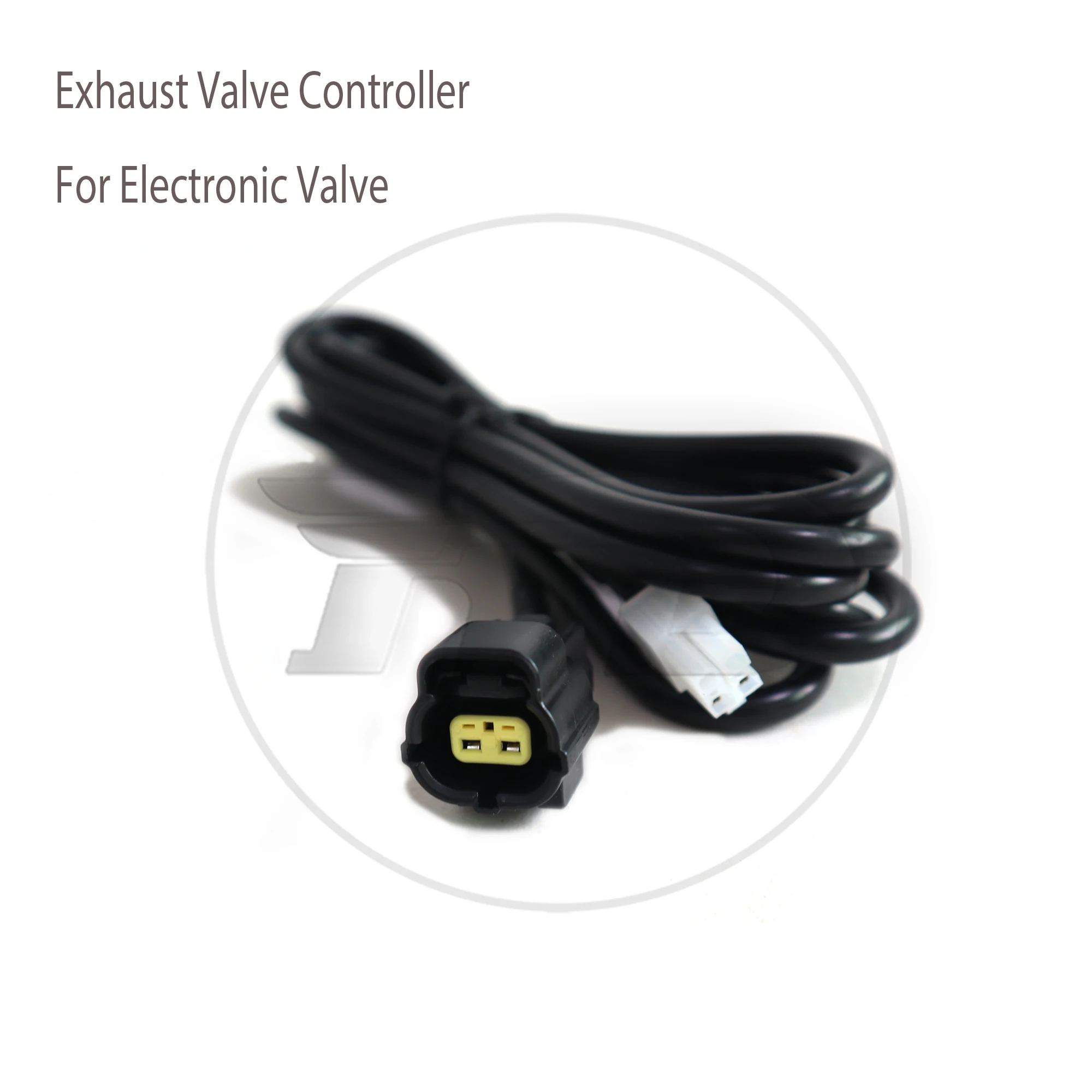 Elektronisches Ventil Auto Auspuff anlage Ventils teuerung 12 Volt – Bild 6
